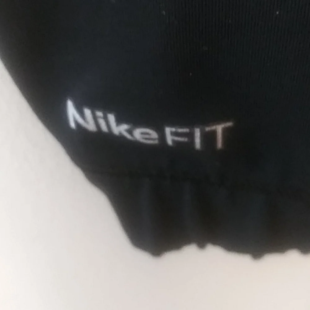 Nike Black Sports Bra Size S